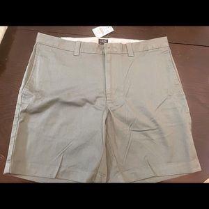 J Crew Green 7” Shorts